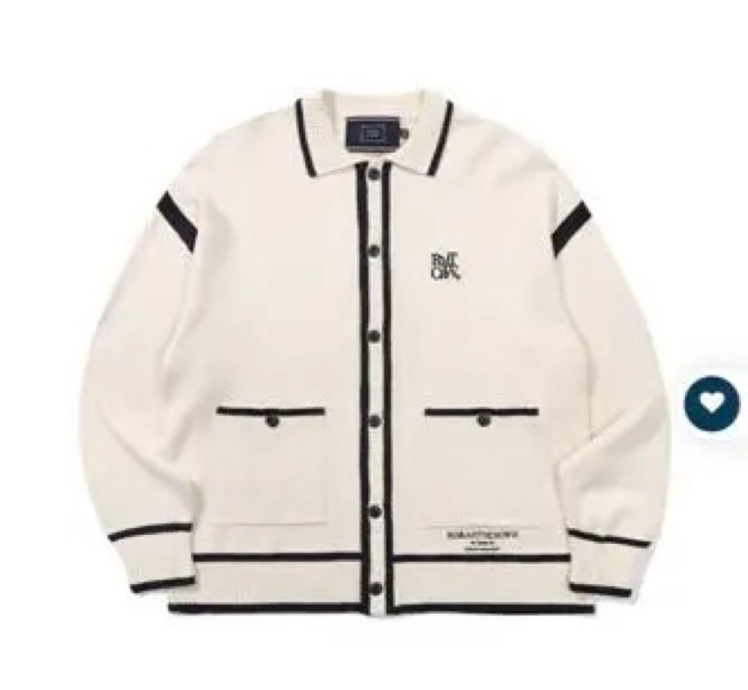 好評にて期間延長】 ROMANTIC CROWN CARDIGAN KNIT カーディガン