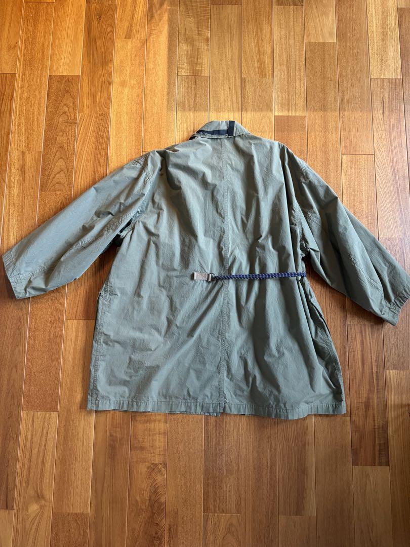 ジャケット・アウター kolor Paracord Belted Coat