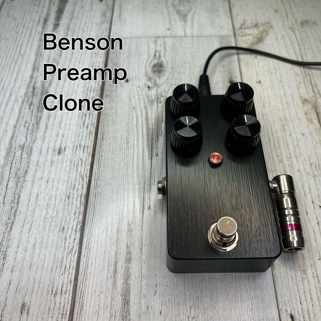 Benson preamp クローン Benson PreAmp clone : r/diypedals