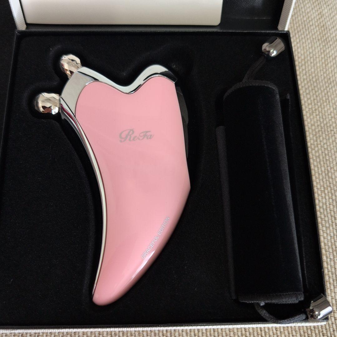 ★ReFa正規品★ カッサ RF-CB2340B-P PINK リファカッサ - ReFa CAXA | 商品情報 | ReFa（リファ）公式