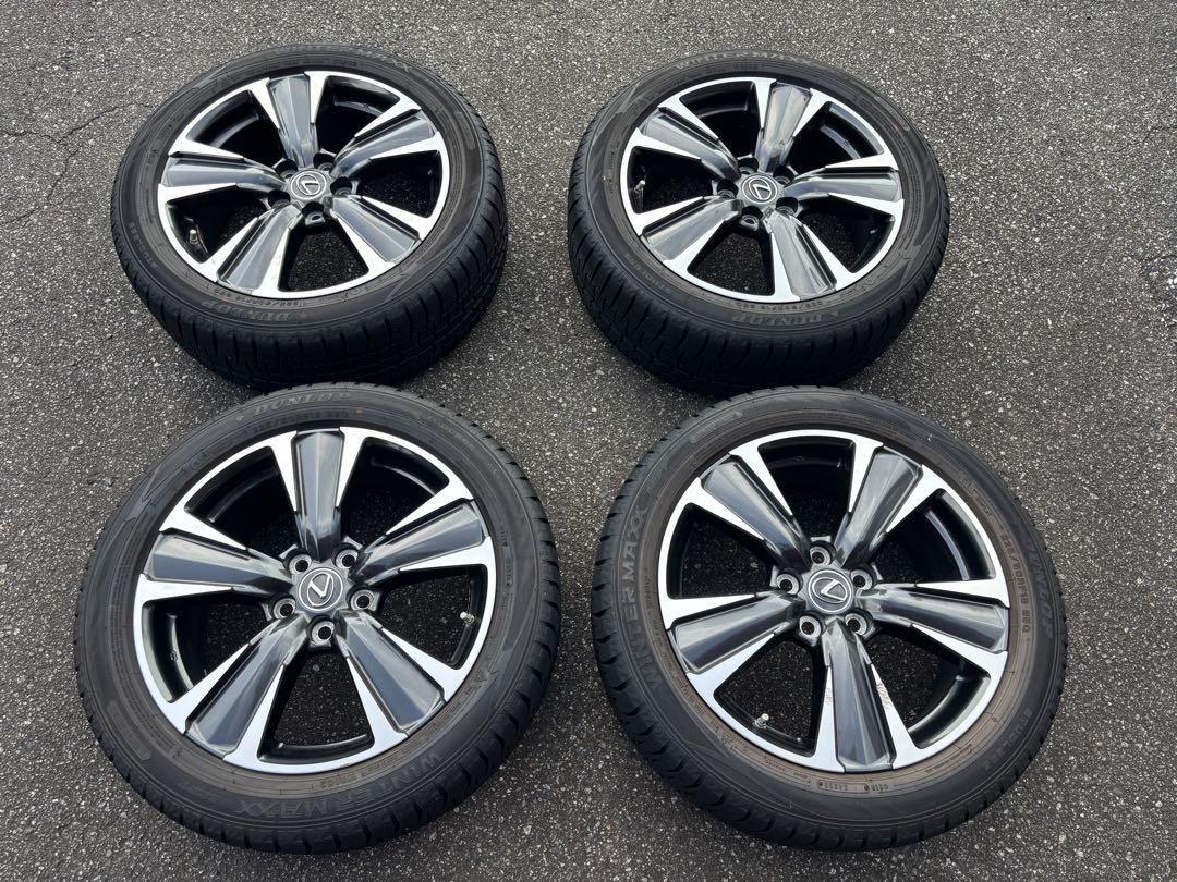 225/50R18 ダンロップWINTERMAX 21年製　レクサスUX純正
