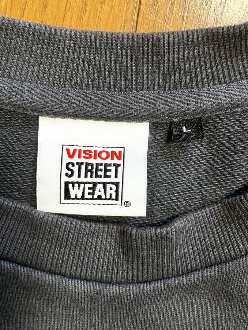 【レア】VISION STREET WEAR　スケートボード スウェット L