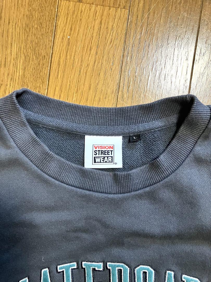 【レア】VISION STREET WEAR　スケートボード スウェット L