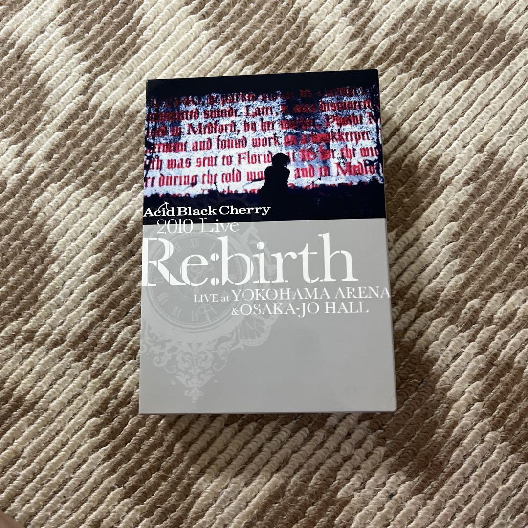 Acid Black Cherry/2010 Live Re:birth …