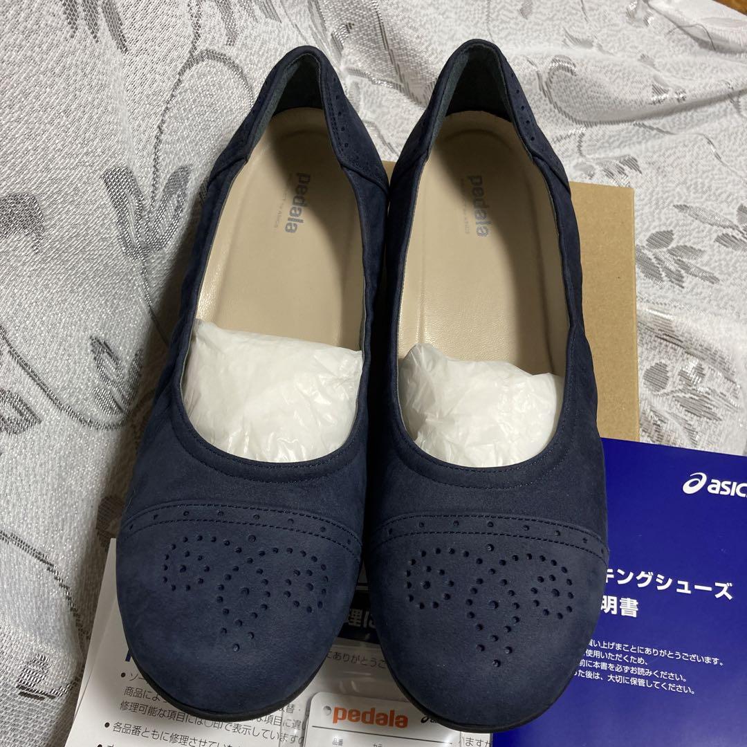 新品 ペダラ レディース 3E カジュアルシューズ 24.5㎝
