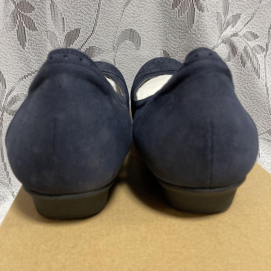 新品 ペダラ レディース 3E カジュアルシューズ 24.5㎝