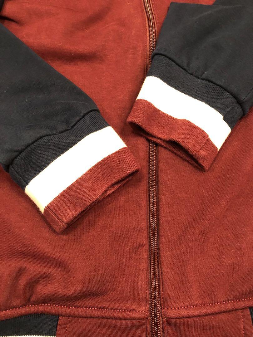 POLORALPH LAUREN キッズXL170ニットブルゾン美品