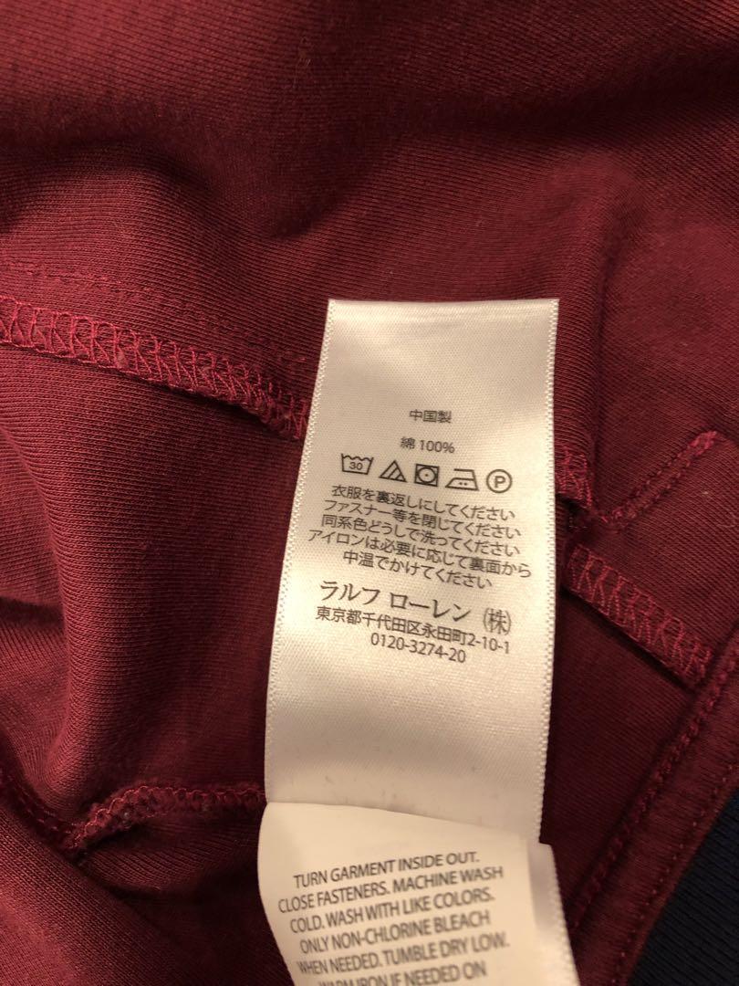 POLORALPH LAUREN キッズXL170ニットブルゾン美品