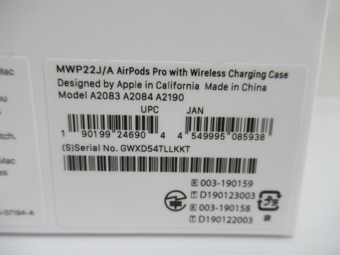 Apple AirPods Pro MWP22J A m945 bPOVN-m74506838618 お得人気