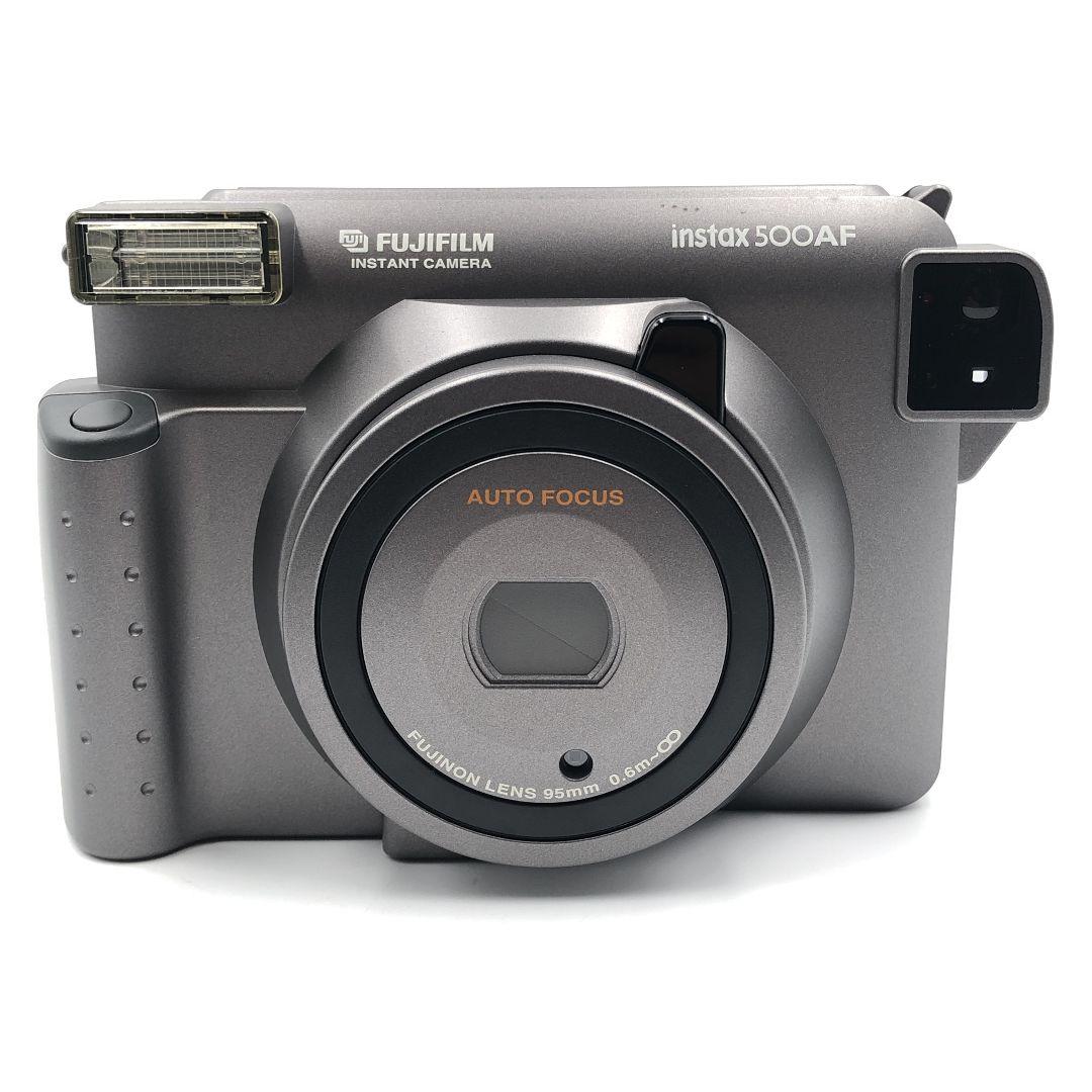 完動品】FUJIFILM instax 500AF インスタントカメラ 実写済