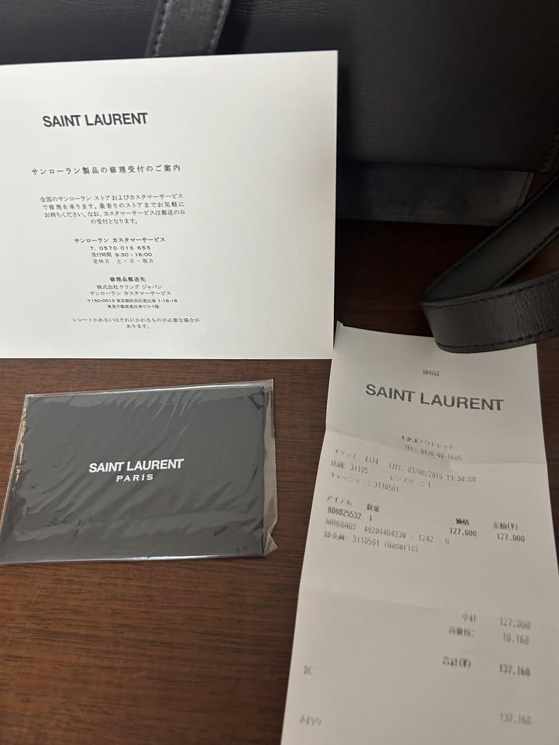 SAINT LAURENT ショルダーバッグ サンローラン　バッグ