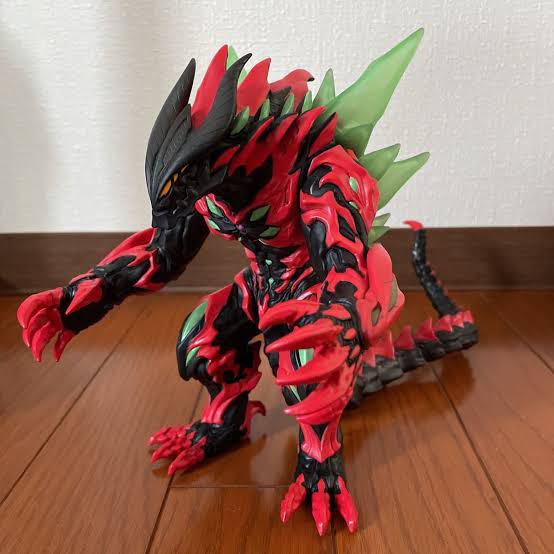ウルトラ怪獣ソフビ アークベリアル フィギュア