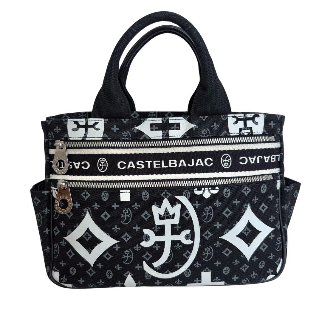 CASTELBAJAC カステルバジャック トートバック ゴルフ ブラックバック