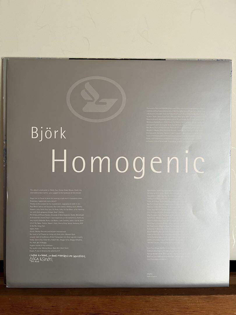 洋楽 Bjork Homogenic UK org