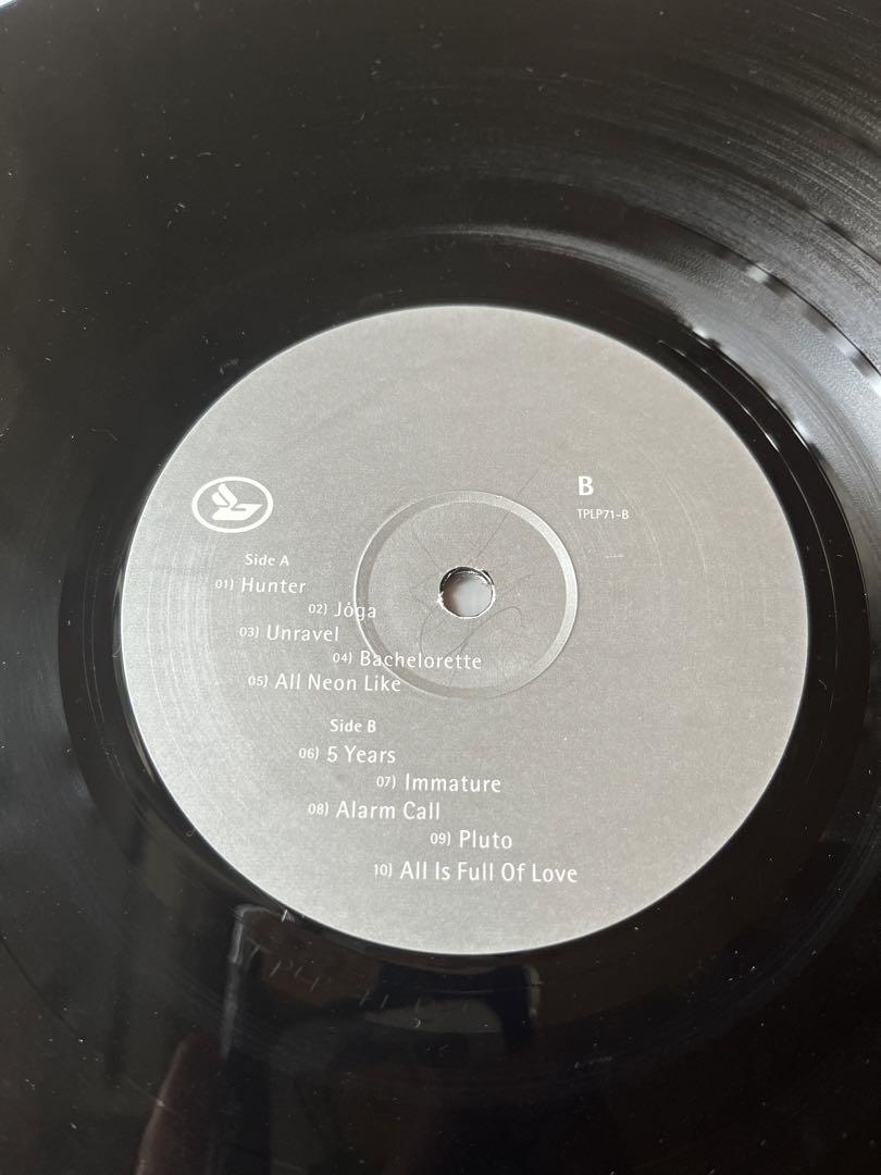 洋楽 Bjork Homogenic UK org
