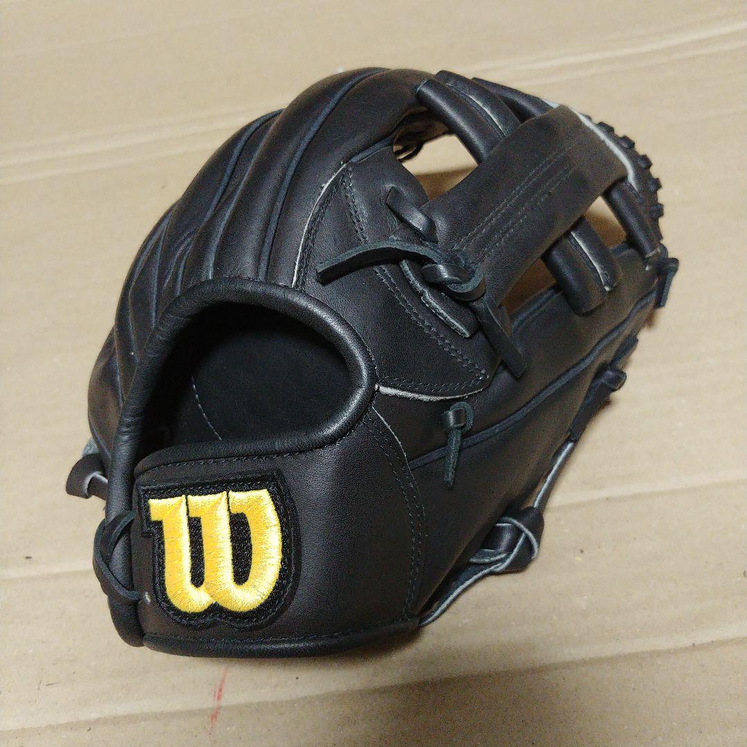 Wilson 少年用 ブラックグローブ