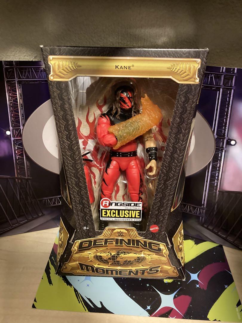 WWE フィギュア マテル ケイン