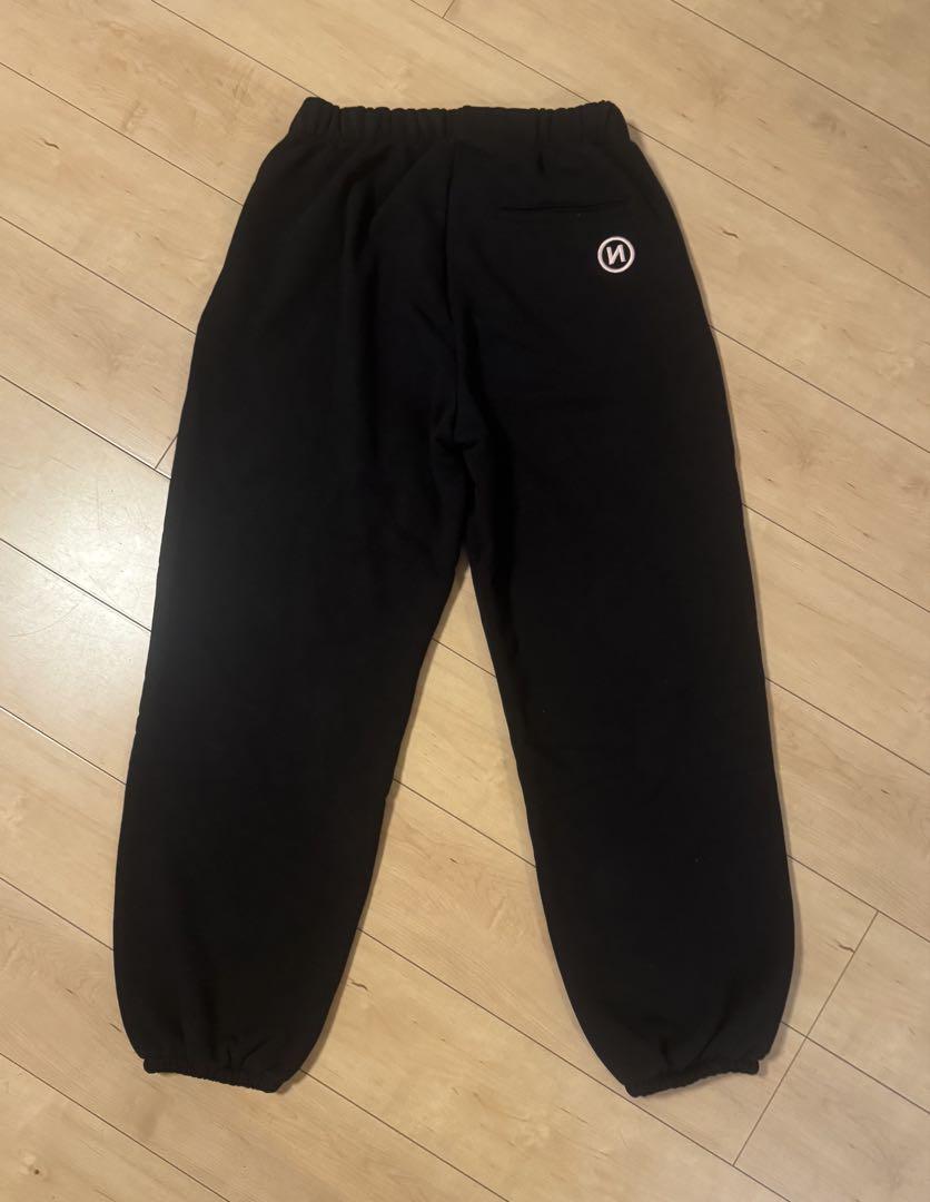 9090 OG Logo Rich Sweat Pants M裏起毛男女兼用