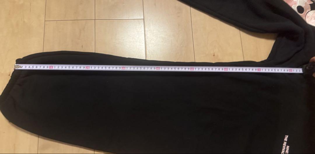 9090 OG Logo Rich Sweat Pants M裏起毛男女兼用