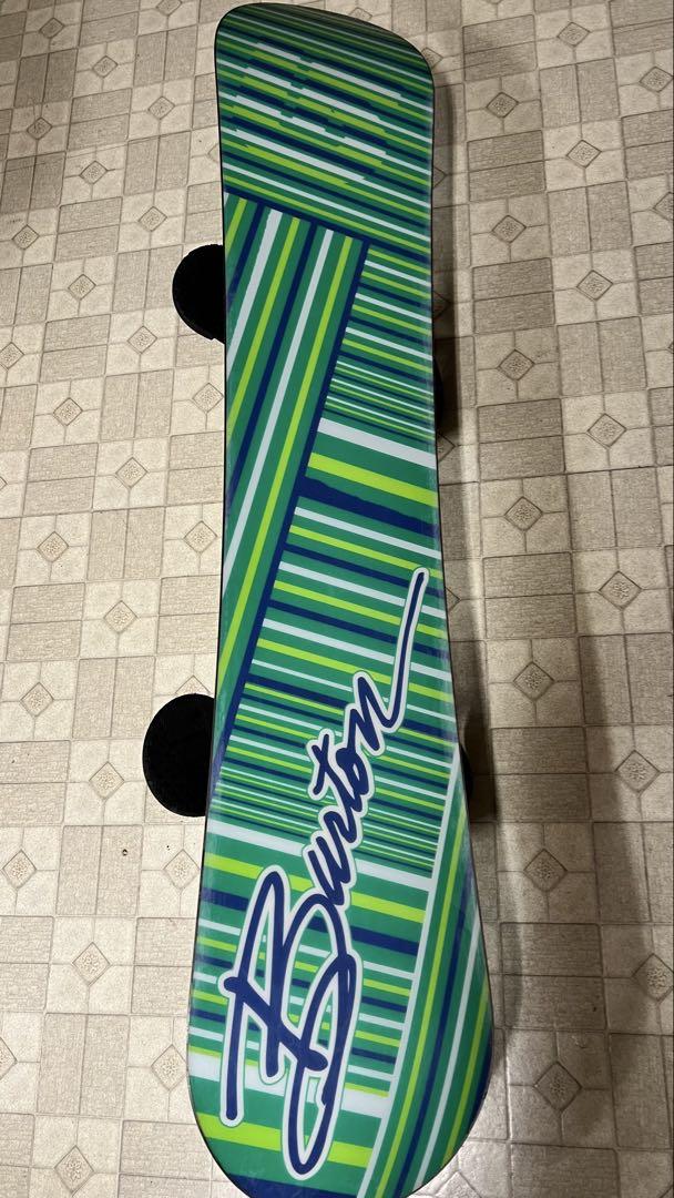 Burton ストライプ スノーボード ビンディング