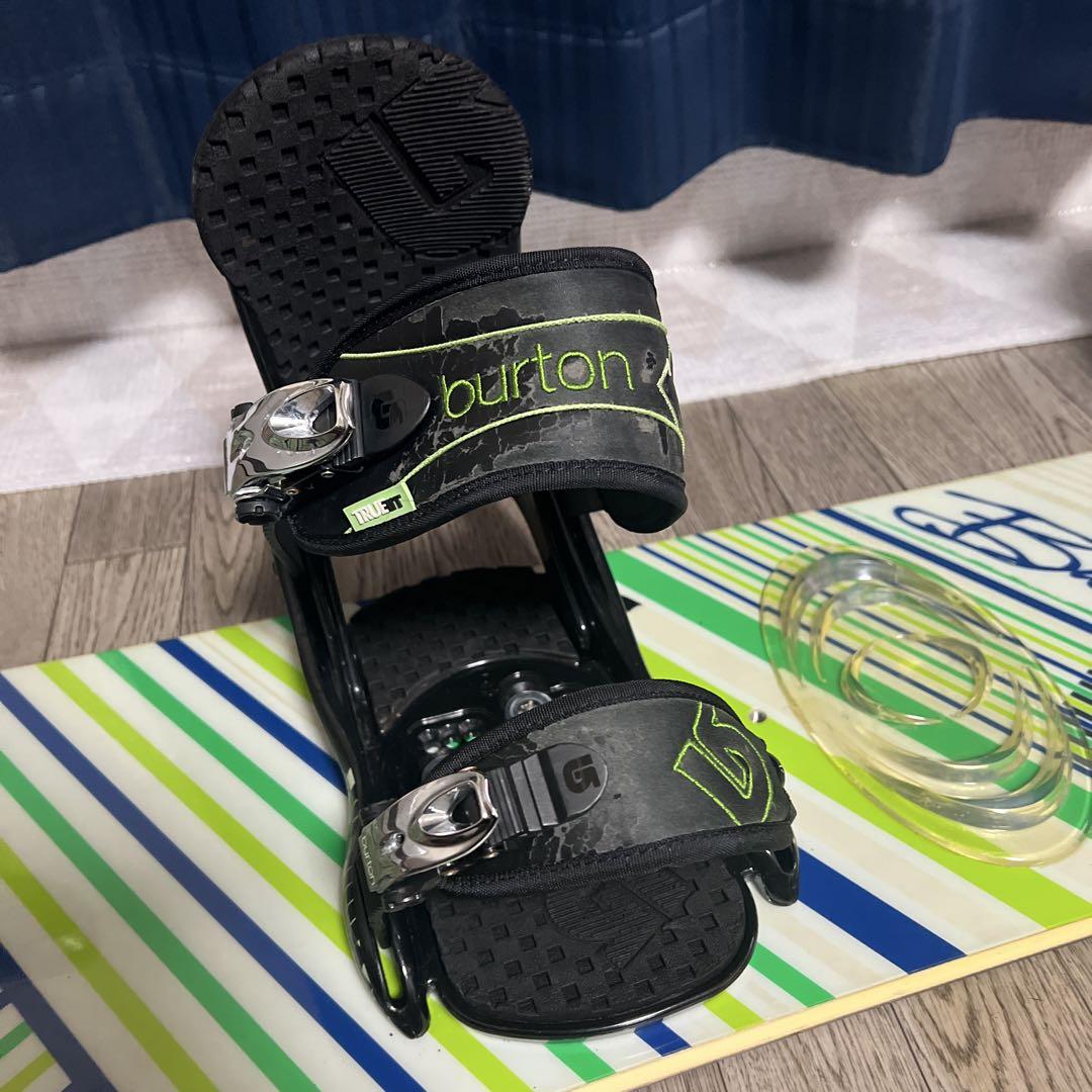 Burton ストライプ スノーボード ビンディング