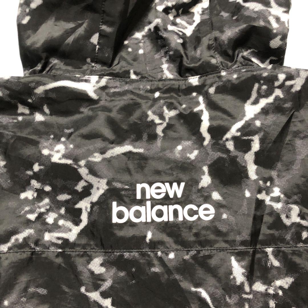 【美品！サイズ4！2way！】new balance golfナイロンジャケット
