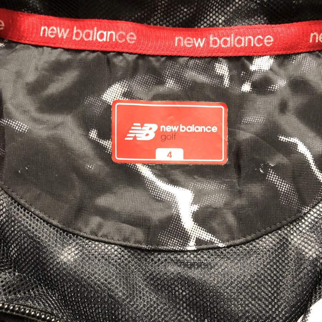 【美品！サイズ4！2way！】new balance golfナイロンジャケット