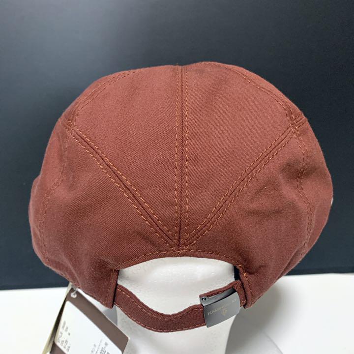 HELEN ハンチング帽子 耐摩耗ポリアミド×コットン 91fcw-m74508428102 KAMINSKI XY 低価超特価