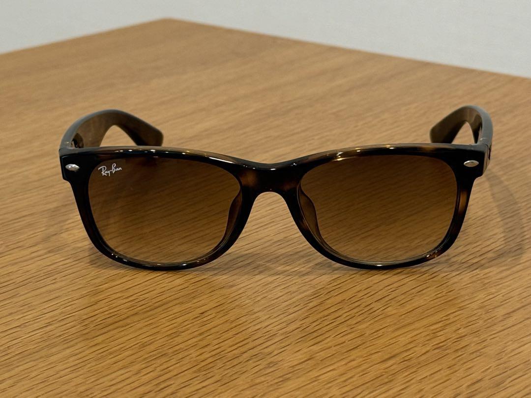 Ray-Ban レイバン NEW WAYFARER サングラス ブラウン 茶色