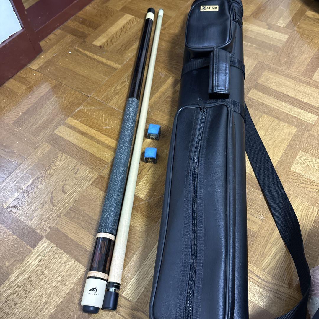 ビリヤードと箱用バッグ