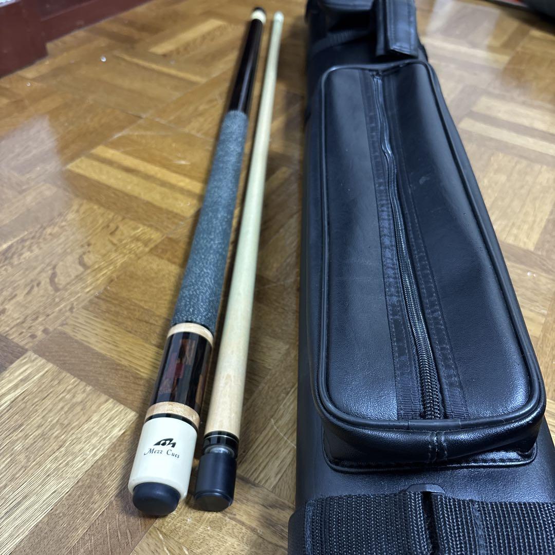 ビリヤードと箱用バッグ 黒