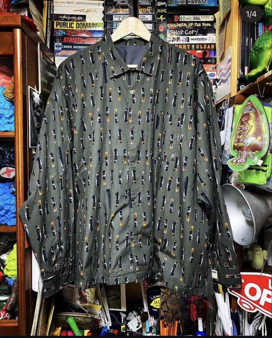SSZ TABACCO shirts Ｍサイズ