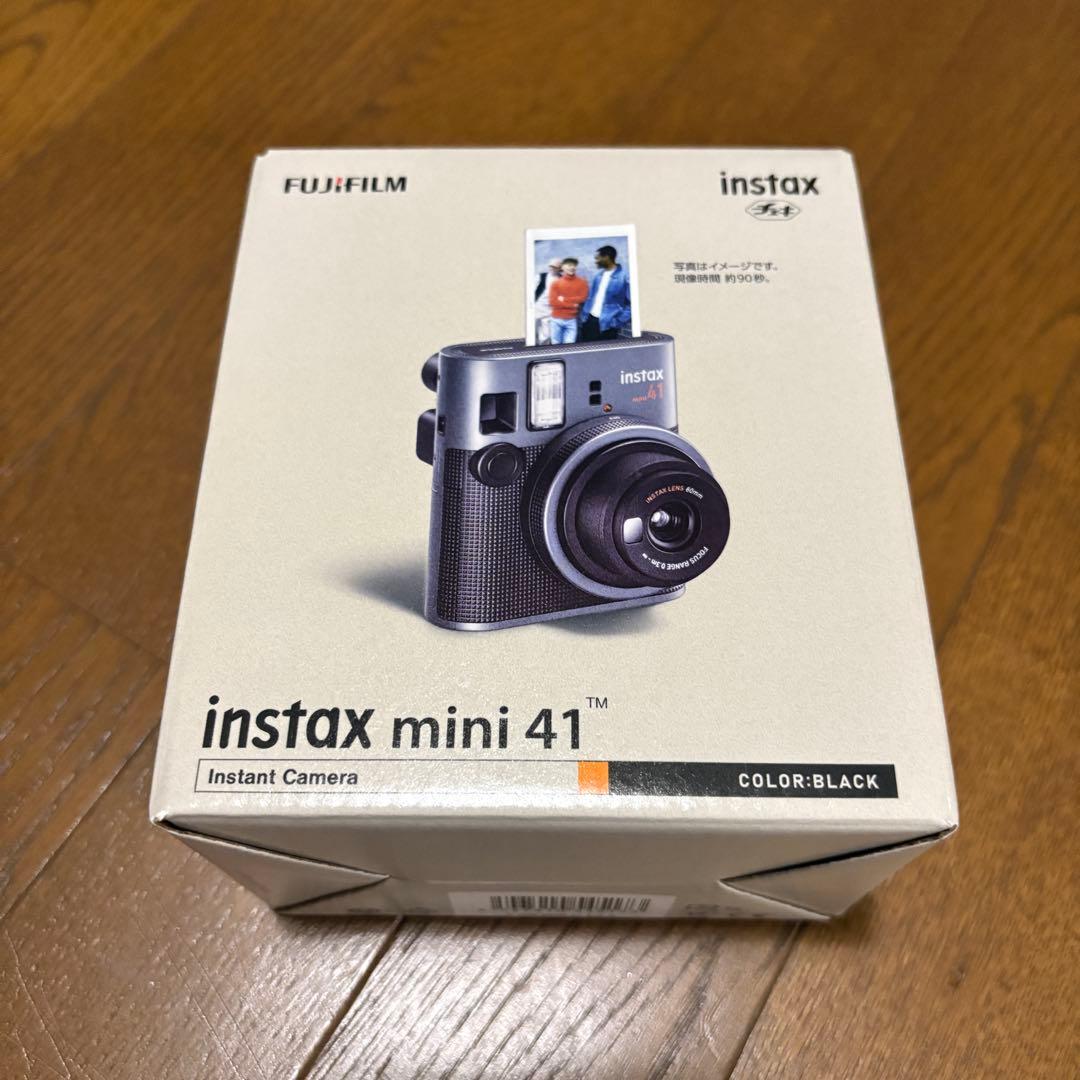 チェキ instax mini 41 本体