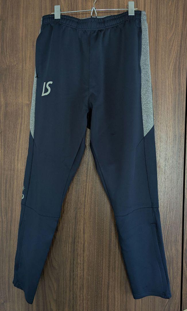 ルースイソンブラ　シングルフェイスジャージパンツ　紺　XXL