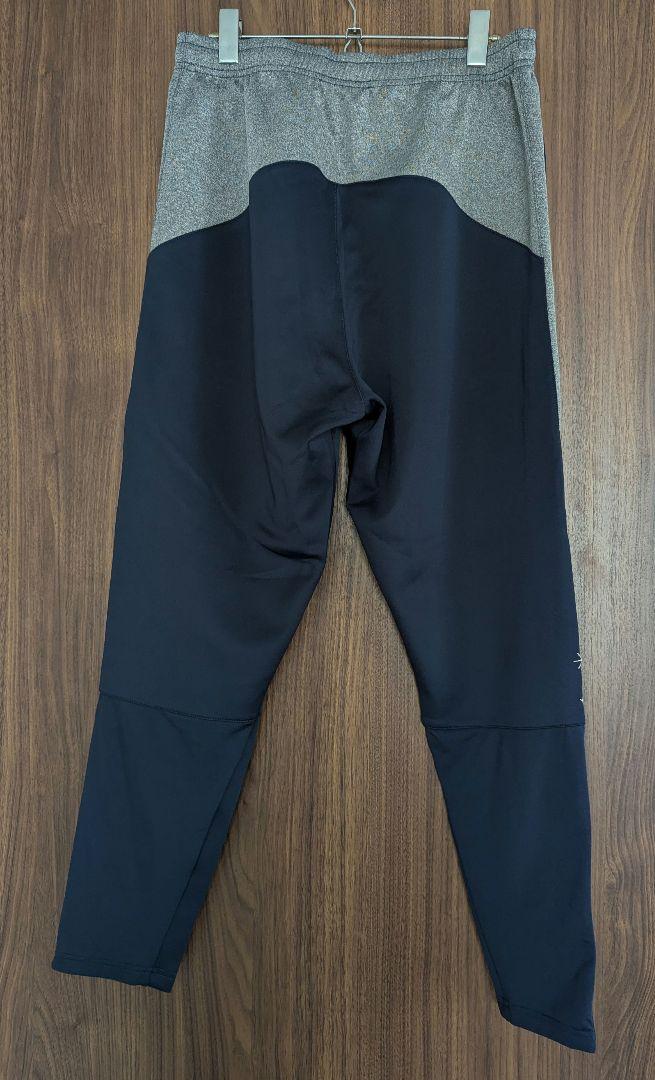 ルースイソンブラ　シングルフェイスジャージパンツ　紺　XXL