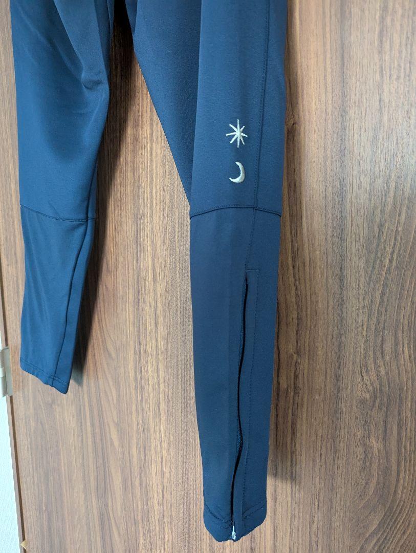 ルースイソンブラ　シングルフェイスジャージパンツ　紺　XXL