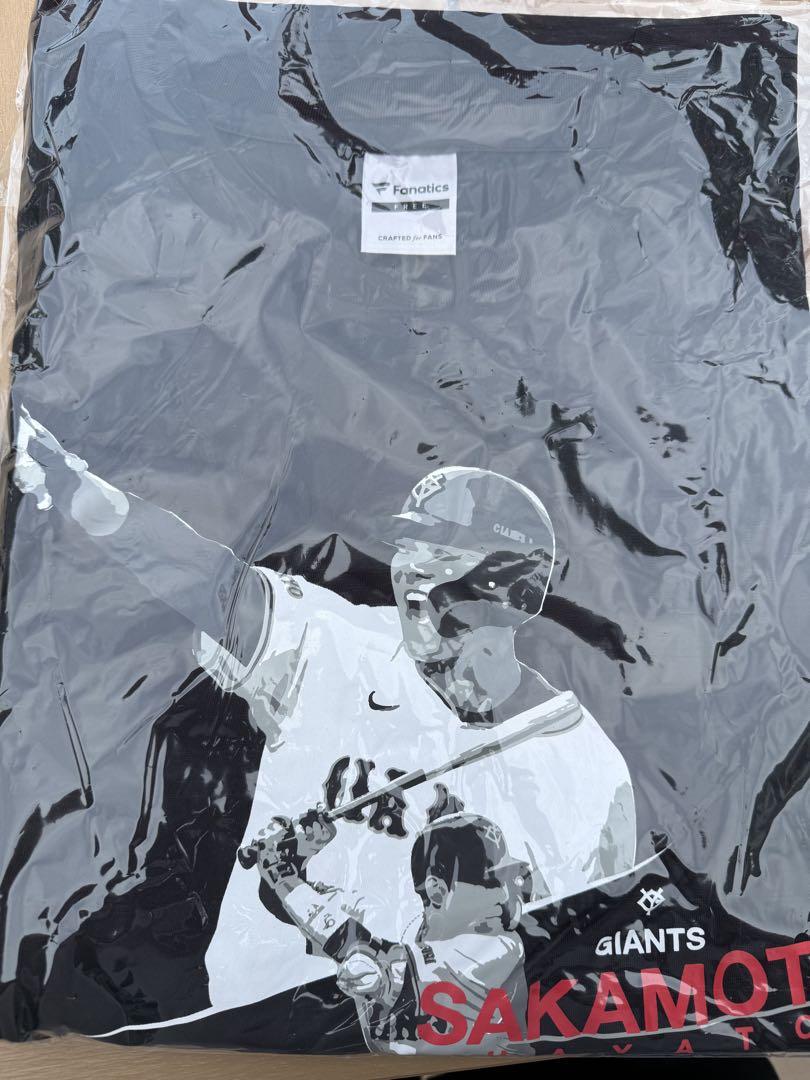 新品未開封】巨人 ジャイアンツデー 坂本勇人 限定Tシャツ 4/22