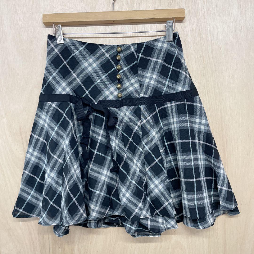 TS BURBERRY BLUE LABEL ブルーレーベル チェックスカート