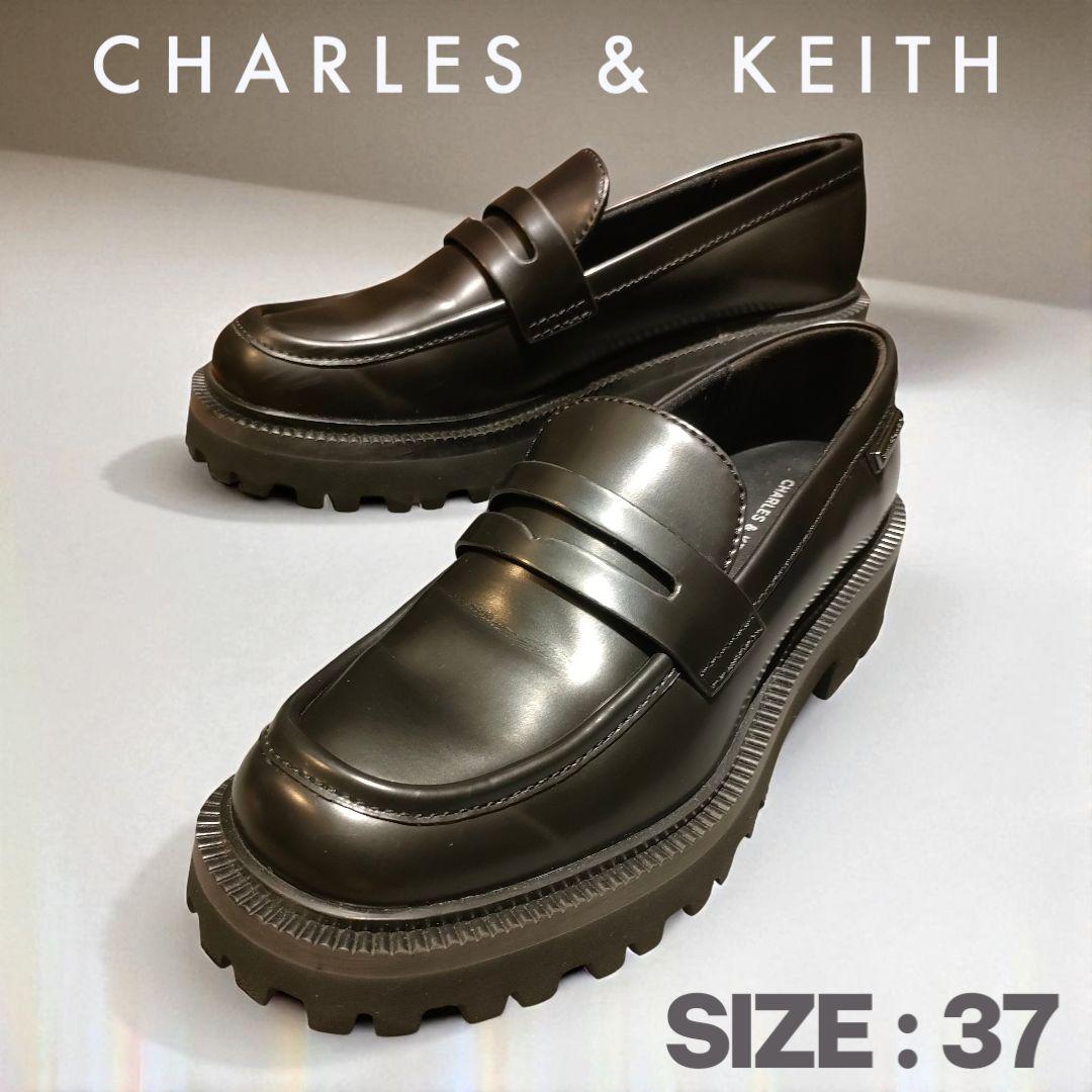 チャールズ&キース　both コラボ　厚底ローファー　36 both x CHARLES KEITH | both Paris - Fashion Rubber Footwear