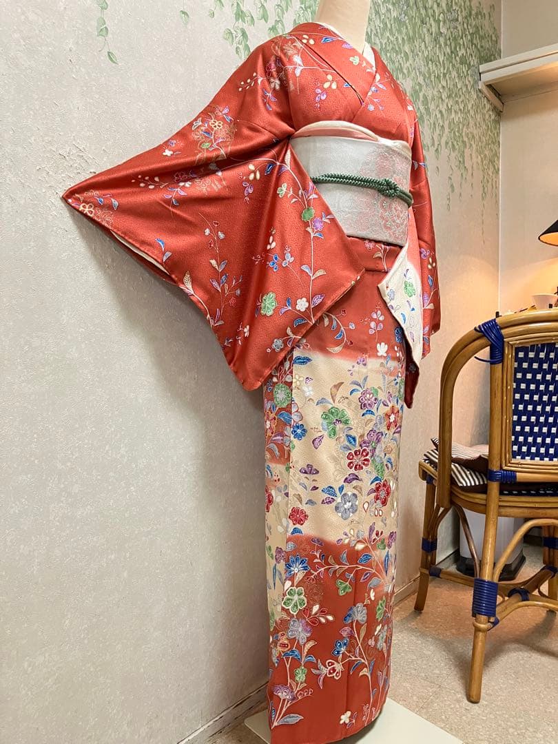 ❣️訪問着&袋帯2点セット❣️ ❣️訪問着&袋帯2点セット❣️