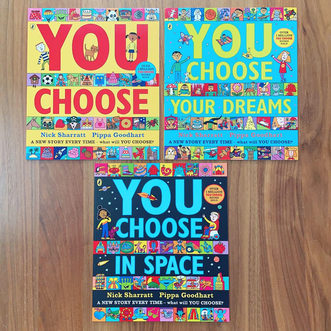 英語絵本 You Choose Collection 3冊セット - メルカリ