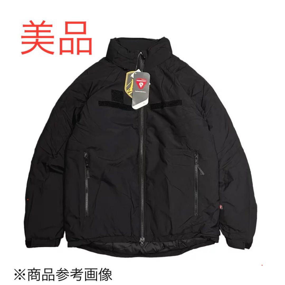 ECWCS LEVEL7 BAF s-s small short ブラック BAF社 ECWCS GEN3 LEVEL7 TYPE PRIMALOFT JACKET BLACK L (B.A.F