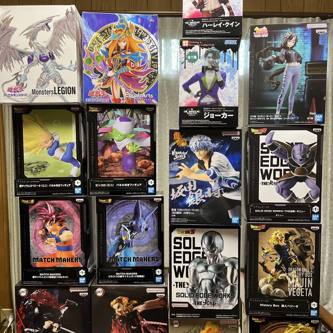 ドラゴンボール 新作含む 人気プライズフィギュア　ジャンプ系　セット　まとめ売り