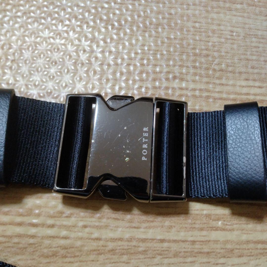 PORTER ポーター　ボディバッグ　レザー