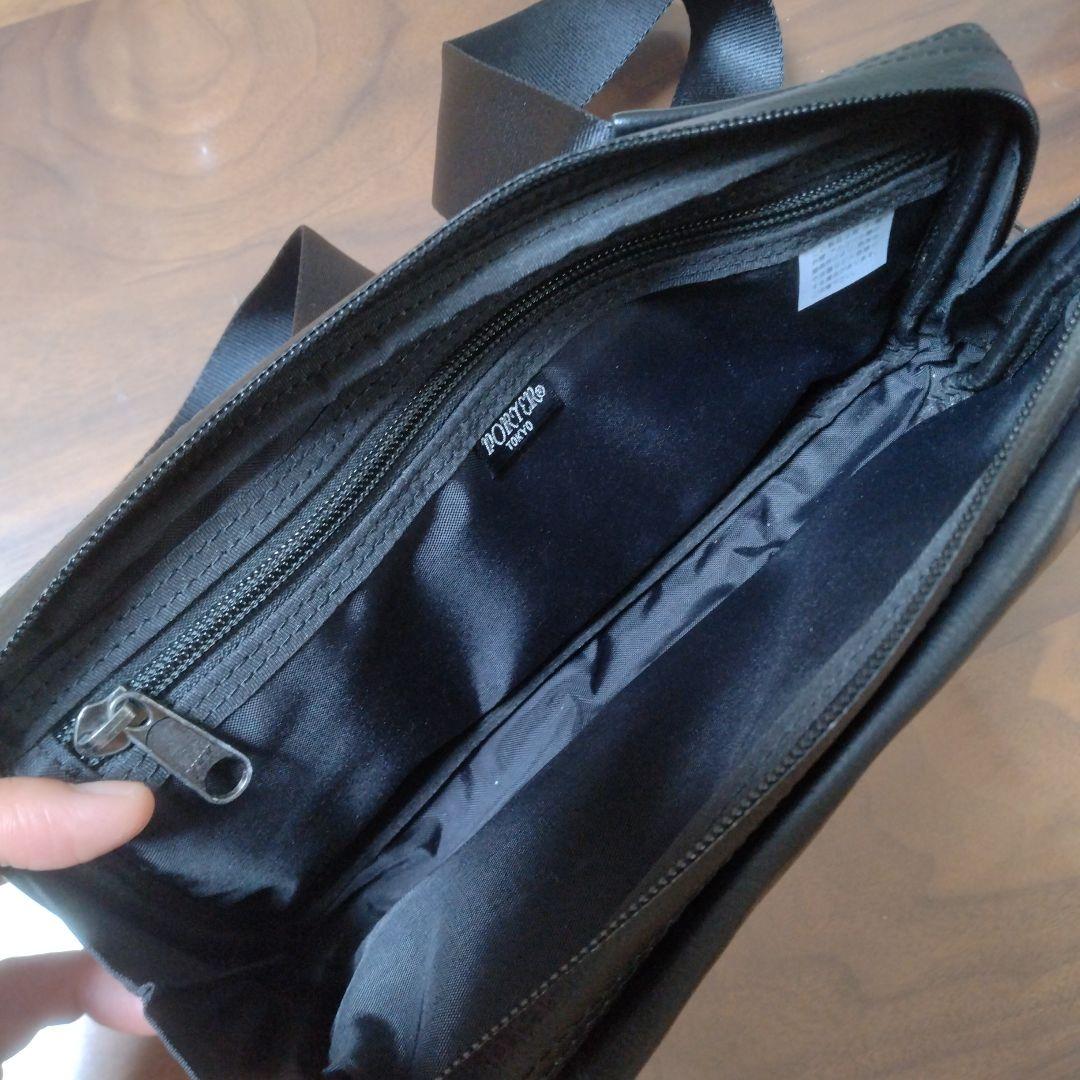 PORTER ポーター　ボディバッグ　レザー