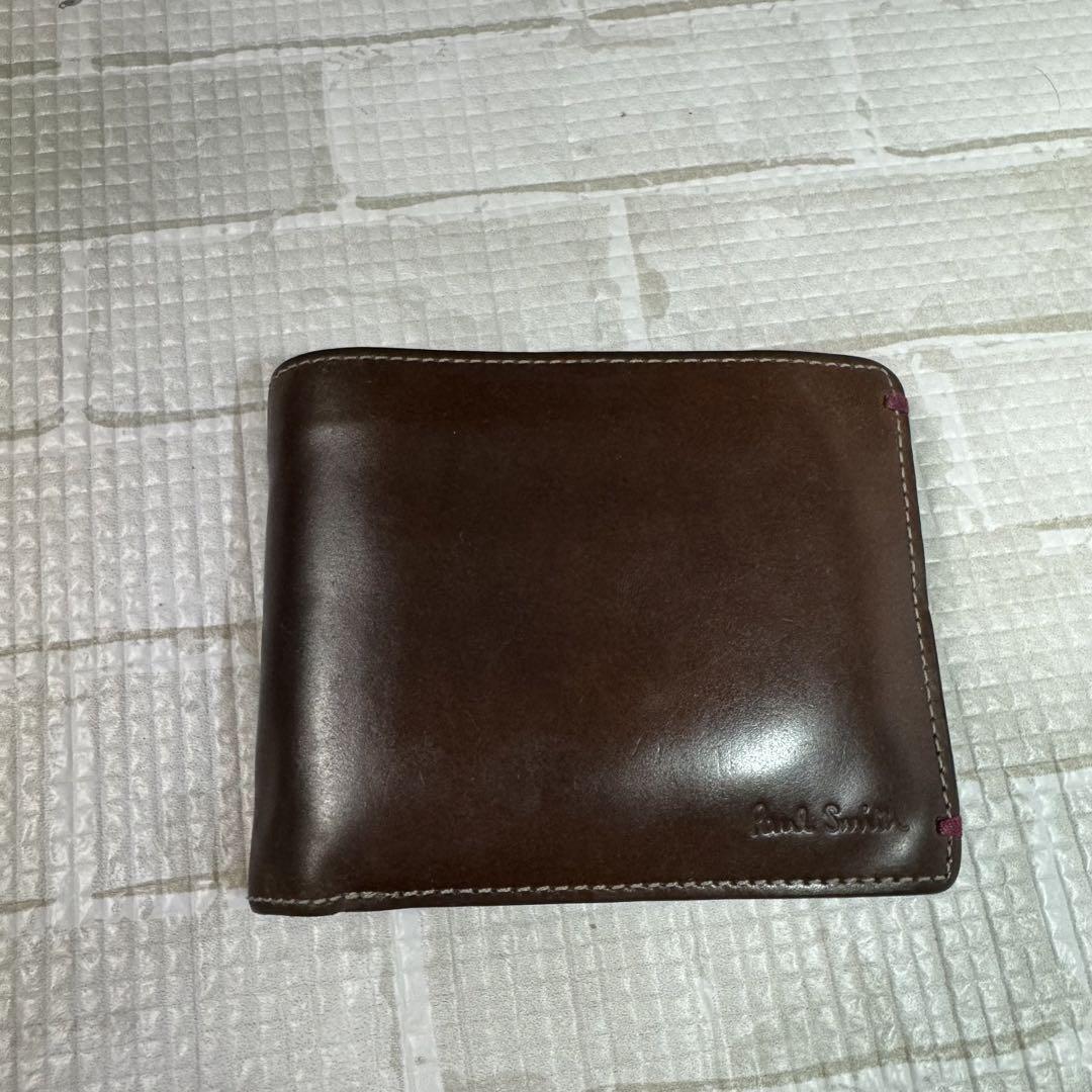 ポールスミス PAUL SMITH 二つ折り財布 - 小物