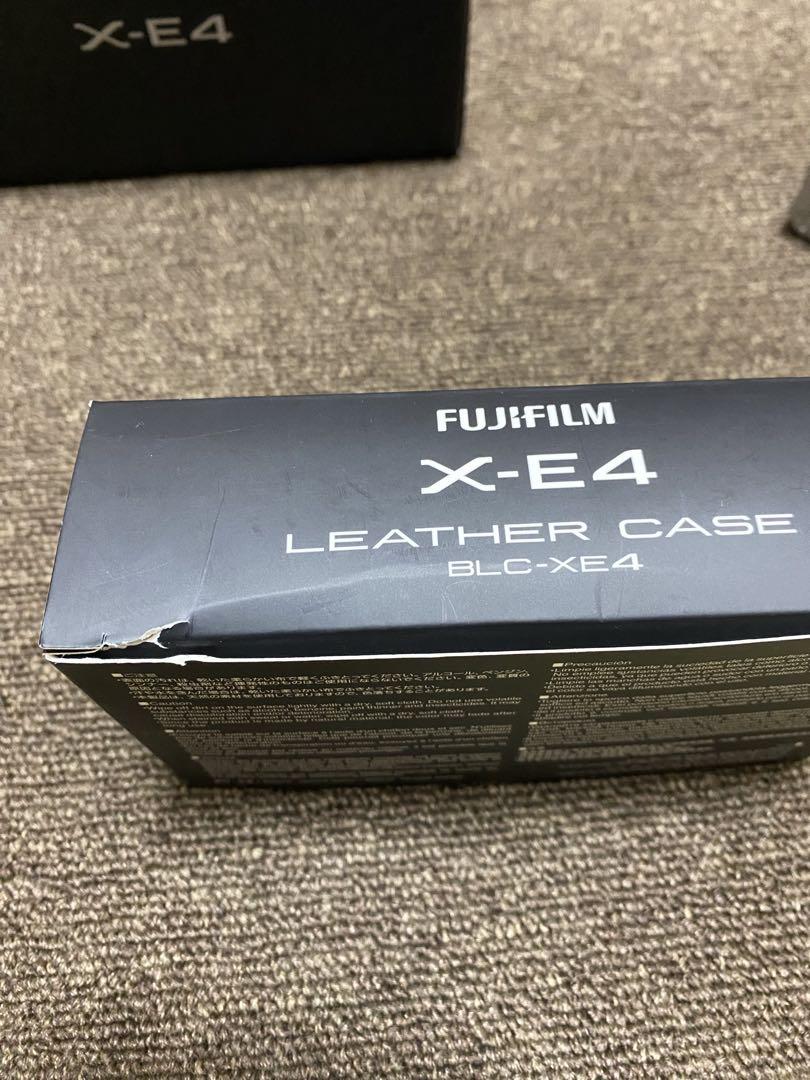 FUJIFILM X-E4 ダブルズームレンズセット