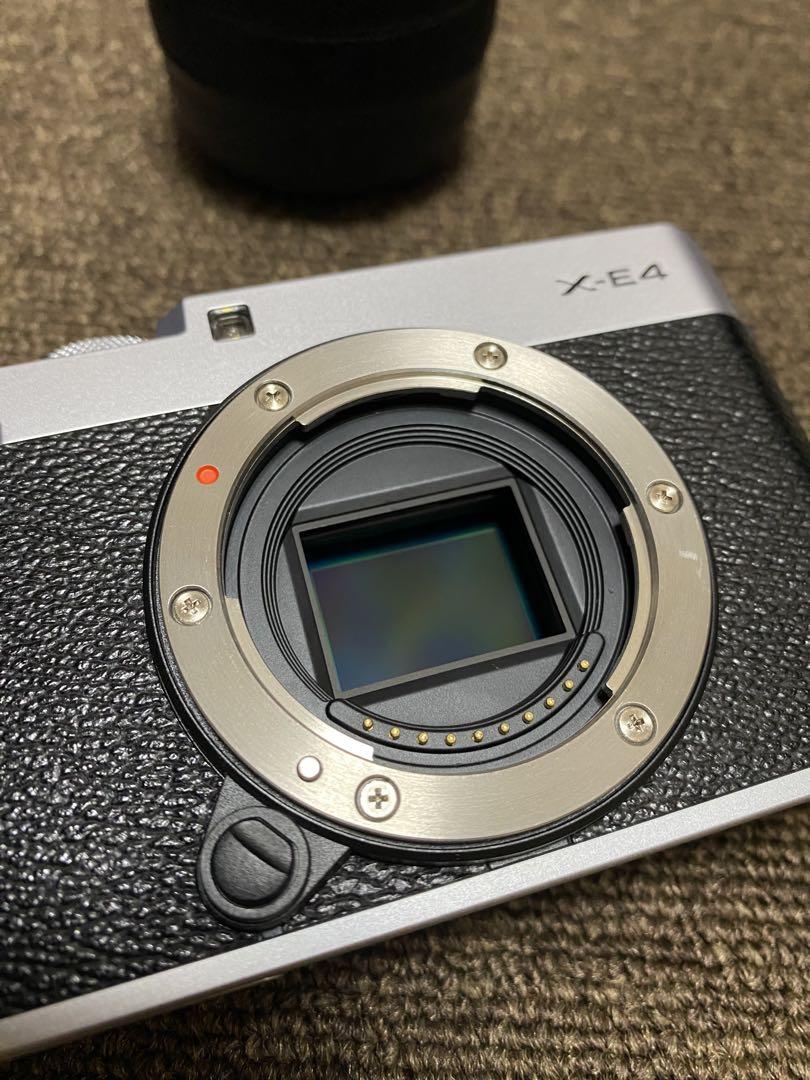 FUJIFILM X-E4 ダブルズームレンズセット