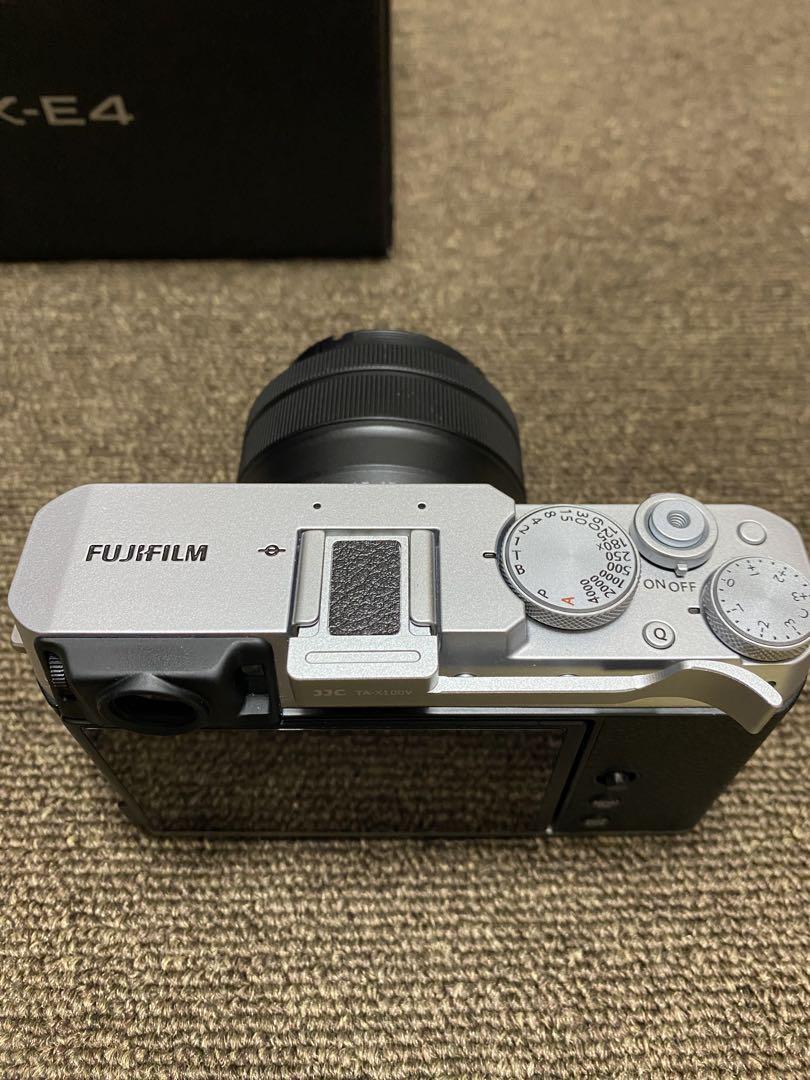 FUJIFILM X-E4 ダブルズームレンズセット