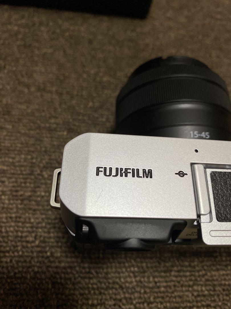 FUJIFILM X-E4 ダブルズームレンズセット